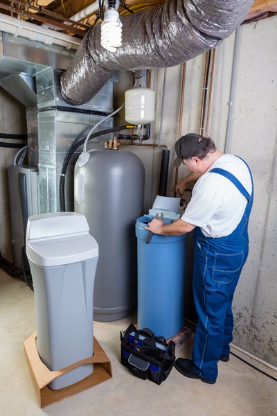 New water softeners for Deer Mountain Utah.