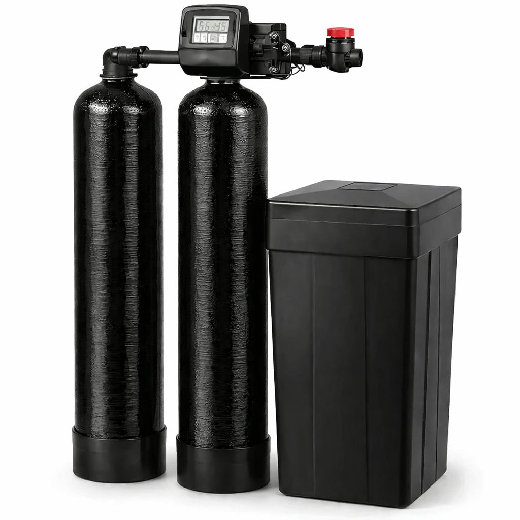 Twin Water Softener system